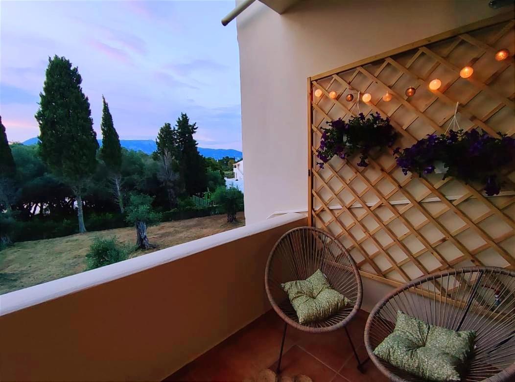 Coritos Apartments 2 Corfu Контокали Экстерьер фото